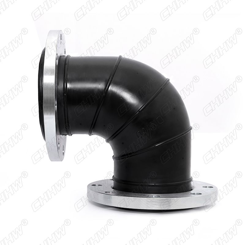 可曲挠弯头橡胶接头